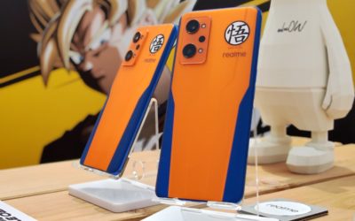 realme GT Neo 3 y 3T, la carga más rápida del mundo y un diseño basado en Dragon Ball Z