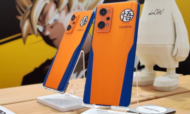 realme GT Neo 3 y 3T, la carga más rápida del mundo y un diseño basado en Dragon Ball Z