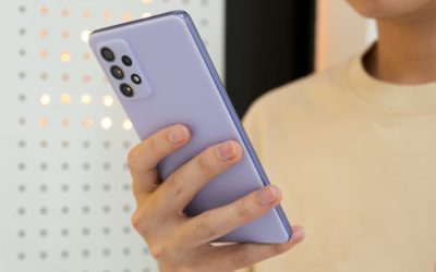 Cómo cambiar la cuenta de Google por otra en un Samsung Galaxy