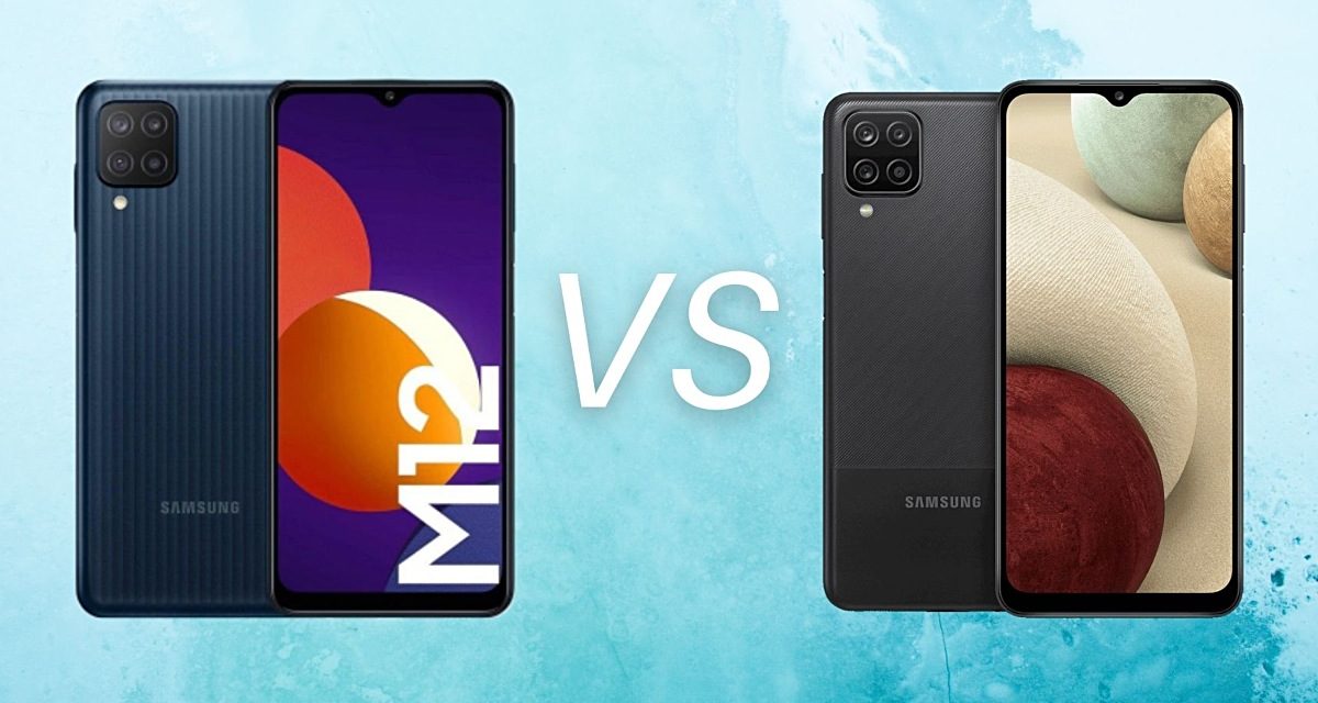 Samsung Galaxy M12 vs A12, diferencias, comparativa y cuál es mejor