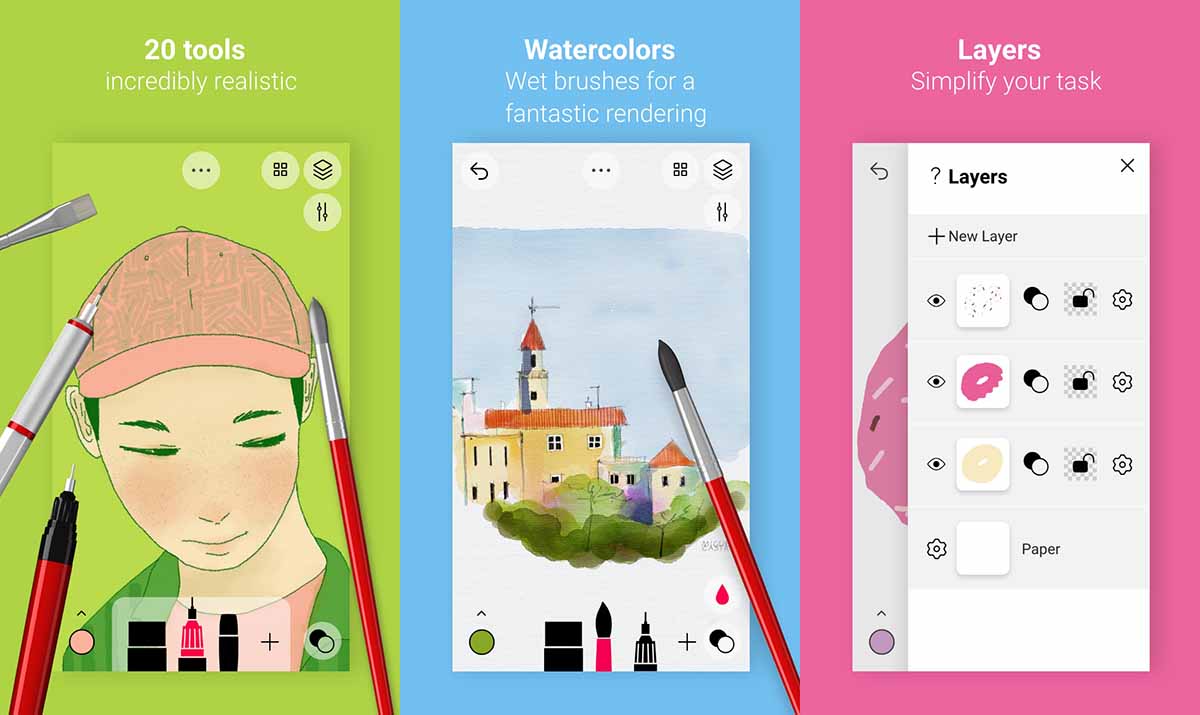 Las 7 mejores apps para dibujar en tablet gratis en Android con o sin lápiz