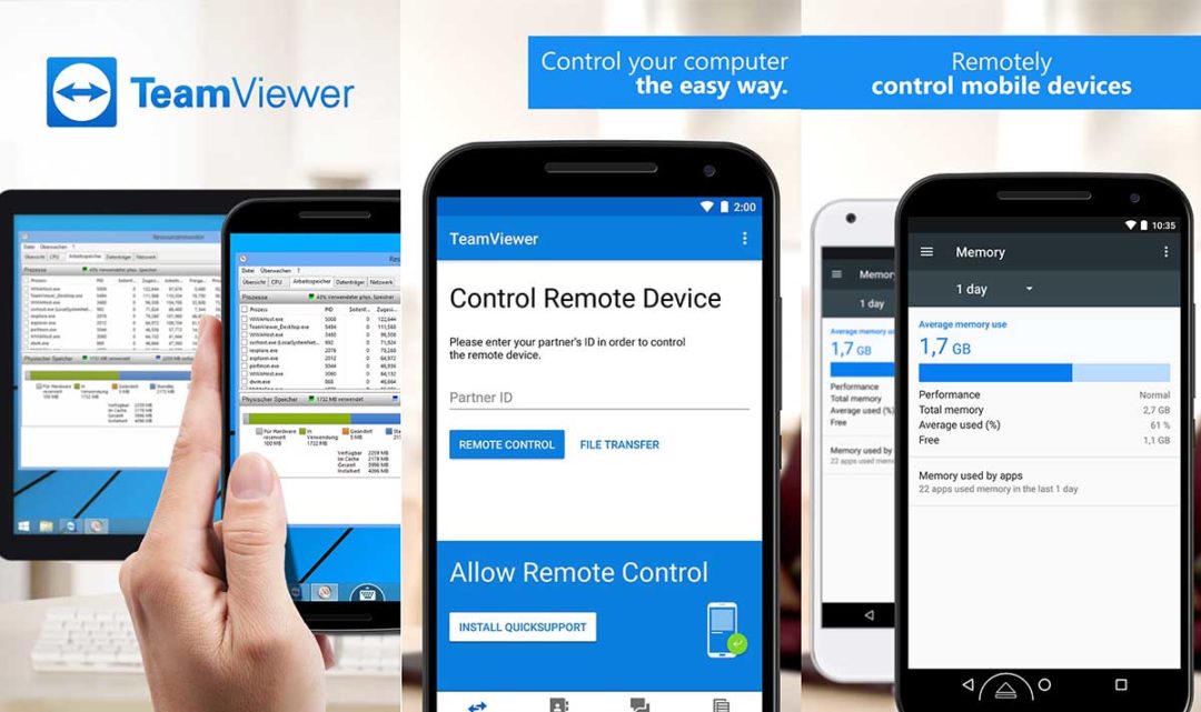 Las mejores aplicaciones de control remoto para Android