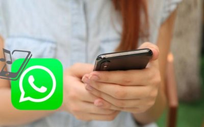 Cómo poner un MP3 de tono de WhatsApp en el iPhone