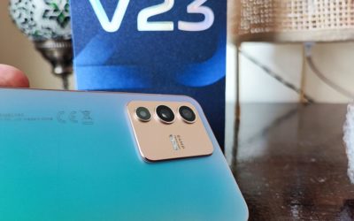 vivo V23: Un móvil con una relación calidad-precio imbatible que cambia de color