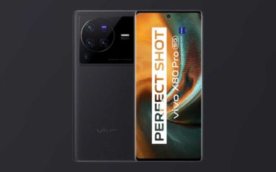 vivo X80 Pro, el buque insignia de vivo con cámara gimbal llega a España