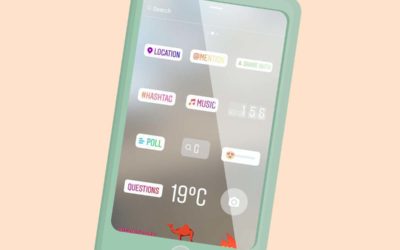 Cómo cambiar el color de la ubicación de Instagram en los Stories