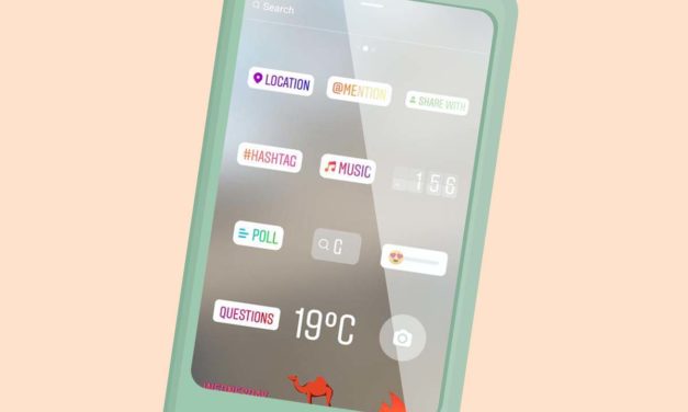 Cómo cambiar el color de la ubicación de Instagram en los Stories