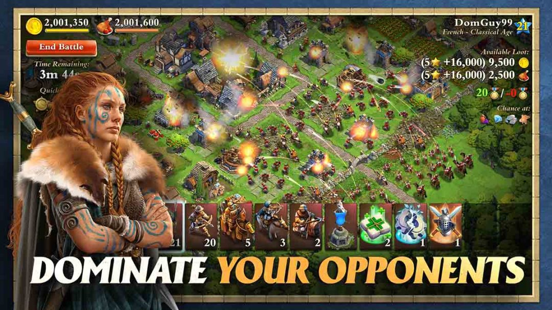 Los 6 mejores juegos parecidos a Age of Empires para Android de 2022