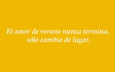 99 frases de amor de verano para Instagram y WhatsApp: cortas, bonitas, románticas…