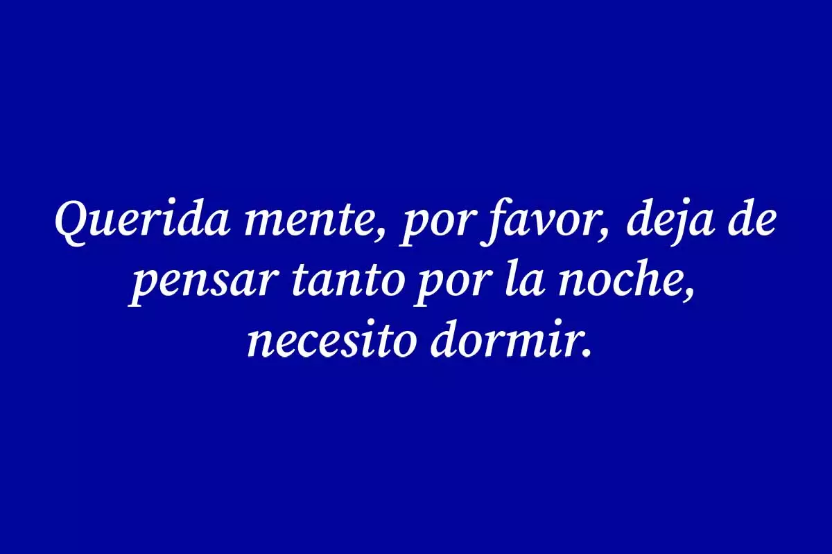 86 frases de noches sin dormir: graciosas, de insomnio por amor, sobre  dormir con alguien...