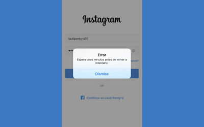 Instagram no inicia sesión: por qué la app de Instagram no me deja iniciar sesión