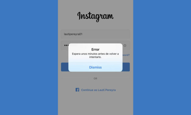 Instagram no inicia sesión: por qué la app de Instagram no me deja iniciar sesión