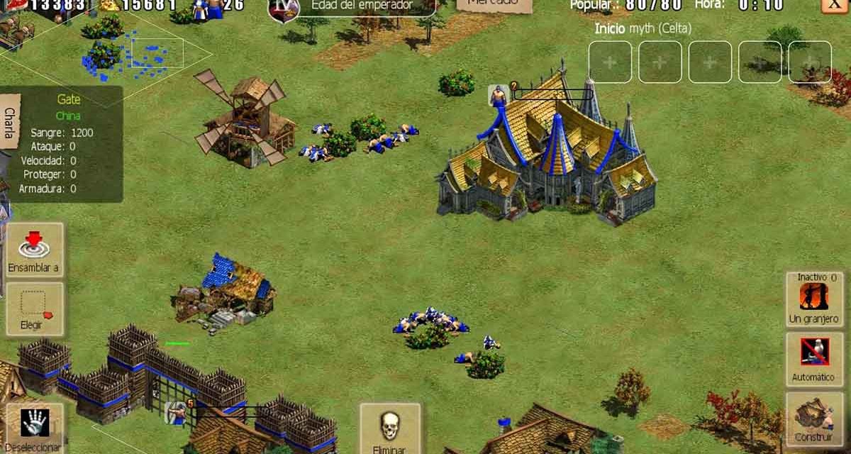 Los 6 mejores juegos parecidos a Age of Empires para Android de 2022