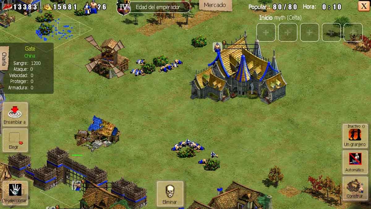 juegos parecidos a Age of Empires para Android