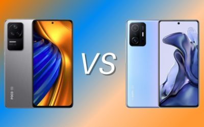 Poco F4 vs Xiaomi 11T, diferencias, comparativa y cuál es mejor