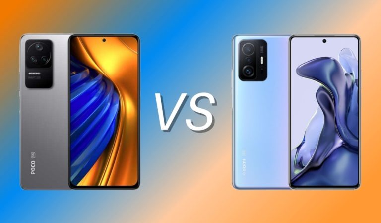 Poco F4 vs Xiaomi 11T, diferencias, comparativa y cuál es mejor