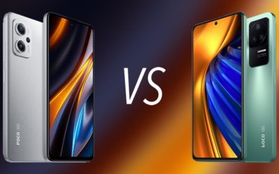 Poco X4 GT vs Poco F4, diferencias, comparativa y cuál es mejor