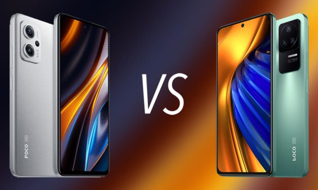 Poco X4 GT vs Poco F4, diferencias, comparativa y cuál es mejor
