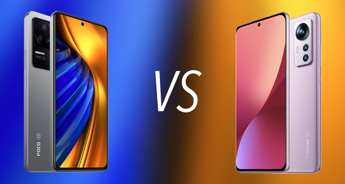Poco F4 vs Xiaomi 12, diferencias, comparativa y cuál es mejor