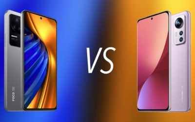 Poco F4 vs Xiaomi 12, diferencias, comparativa y cuál es mejor