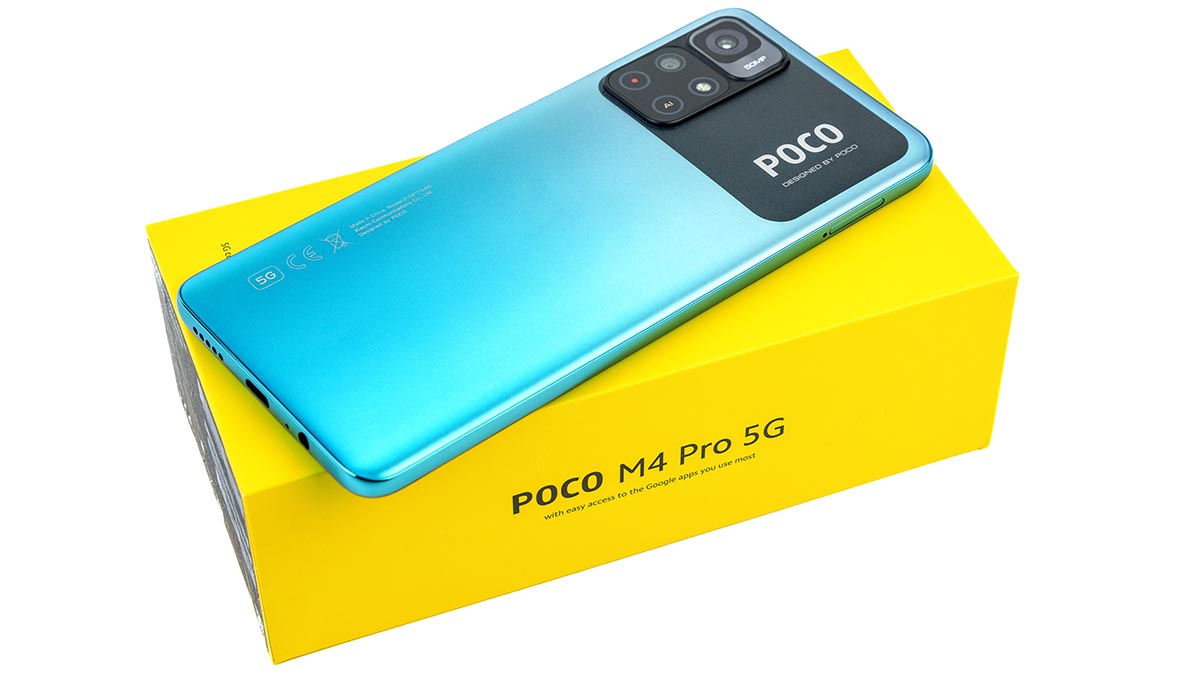 Features of the Poco M4 Pro 5G