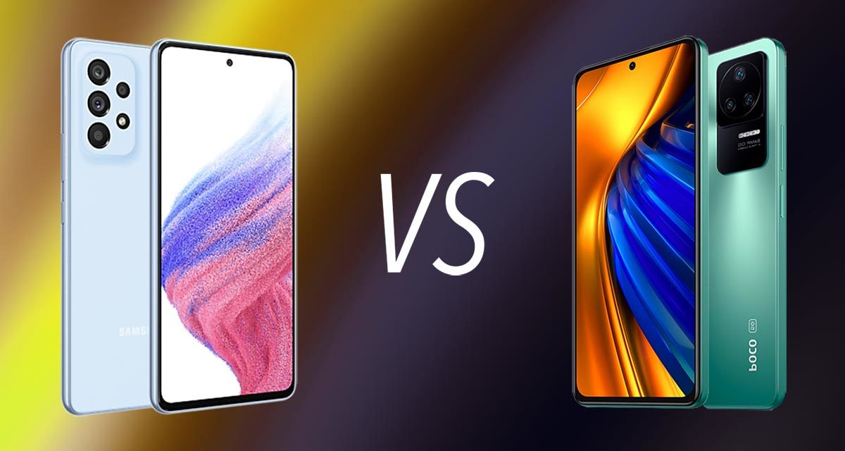 Samsung Galaxy A53 vs Poco F4, diferencias, comparativa y cuál es mejor