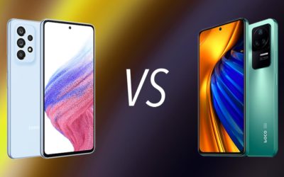 Samsung Galaxy A53 vs Poco F4, diferencias, comparativa y cuál es mejor
