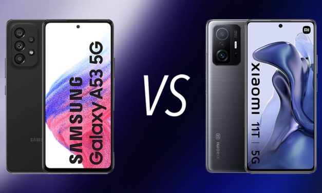 Samsung Galaxy A53 vs Xiaomi 11T, diferencias, comparativa y cuál es mejor