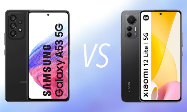Samsung Galaxy A53 vs Xiaomi 12 Lite, diferencias, comparativa y cuál es mejor