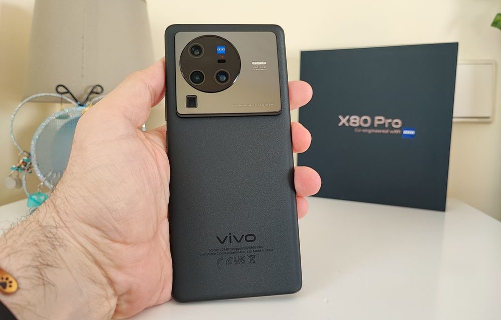 vivo X80, el móvil cinematográfico del año