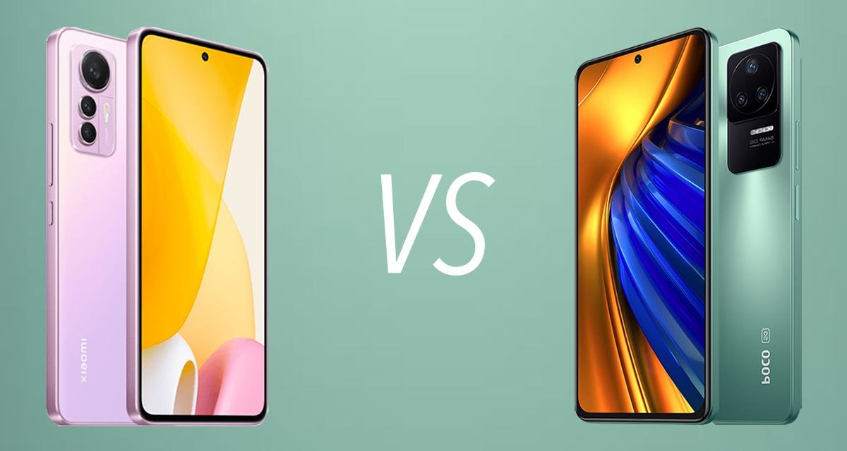 Xiaomi 12 Lite vs Poco F4, diferencias, comparativa y cuál es mejor