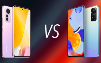 Xiaomi 12 Lite vs Redmi Note 11 Pro, diferencias, comparativa y cuál es mejor