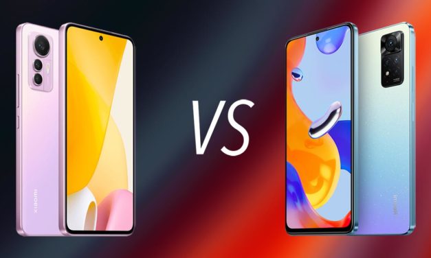 Xiaomi 12 Lite vs Redmi Note 11 Pro, diferencias, comparativa y cuál es mejor