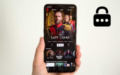 Cómo cambiar la contraseña de Netflix desde el móvil celular