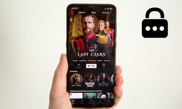 Cómo cambiar la contraseña de Netflix desde el móvil celular