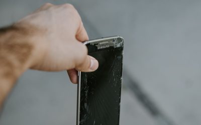 ¿Cubre la garantía de Samsung una pantalla rota de móvil?