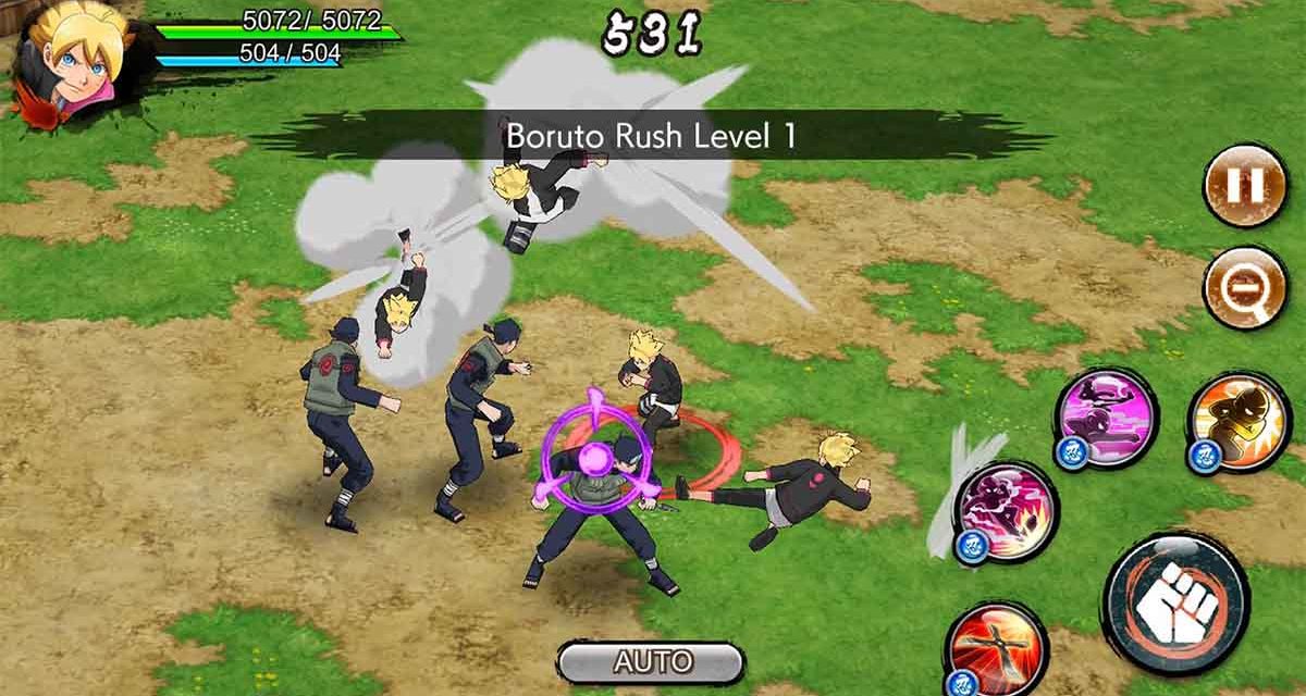 Los 7 mejores juegos de Naruto para Android