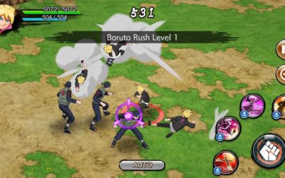 Los 7 mejores juegos de Naruto para Android