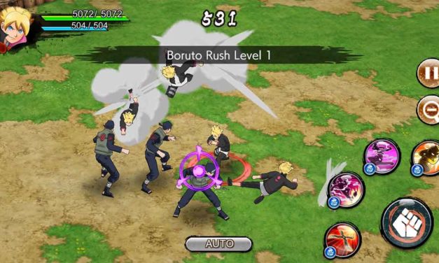 Los 7 mejores juegos de Naruto para Android