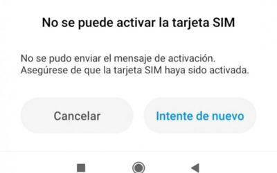 No se puede activar la tarjeta SIM en Xiaomi: 8 posibles soluciones