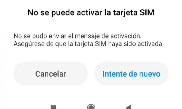 No se puede activar la tarjeta SIM en Xiaomi: 8 posibles soluciones