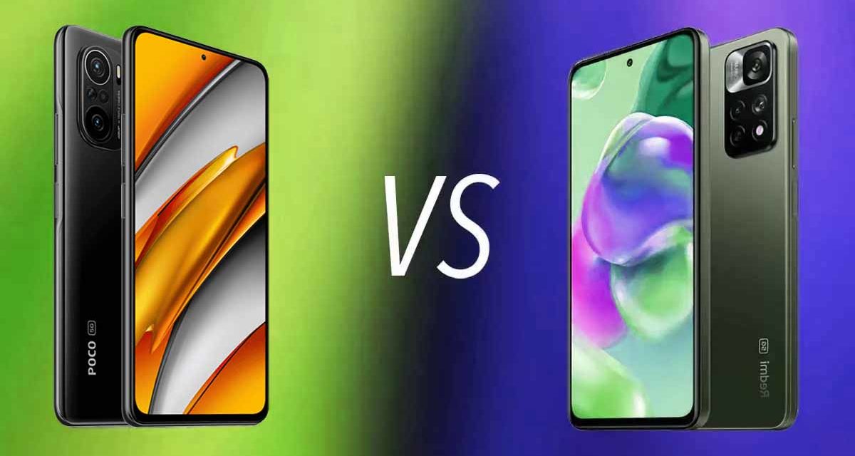 Poco F3 vs Xiaomi Redmi Note 11 Pro Plus, diferencias, comparativa y cuál es mejor