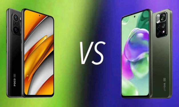 Poco F3 vs Xiaomi Redmi Note 11 Pro Plus, diferencias, comparativa y cuál es mejor