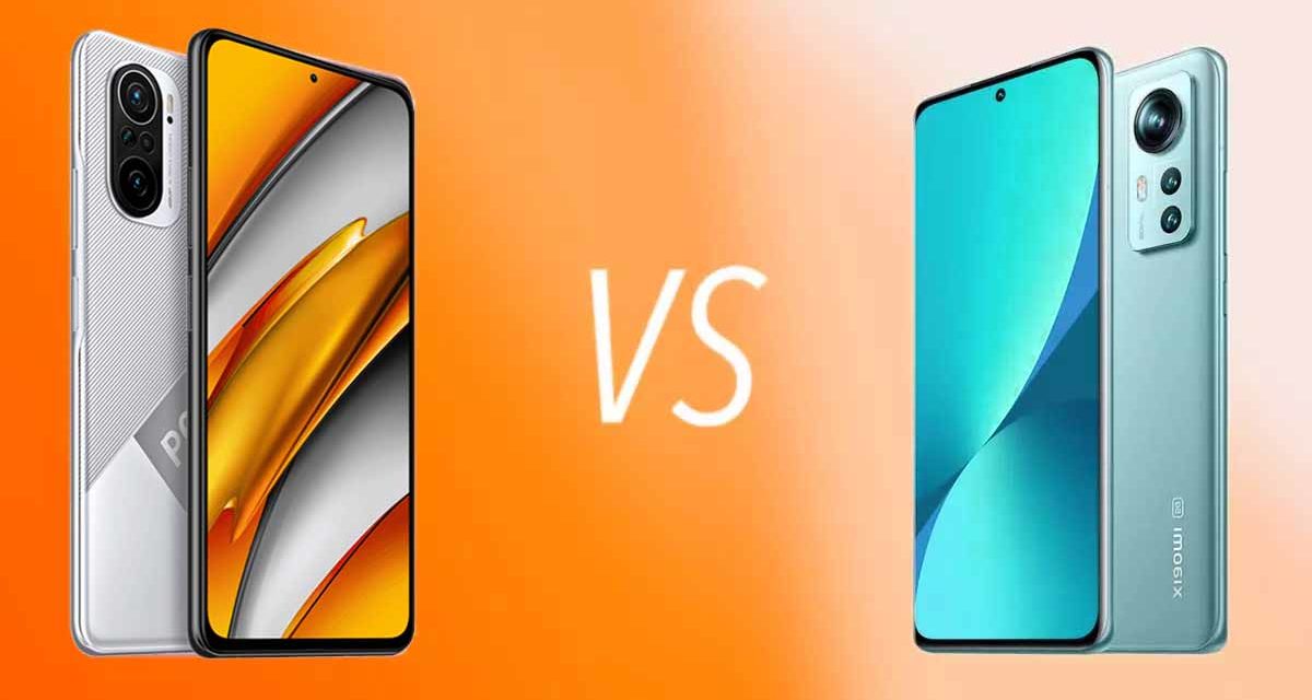 Poco F3 vs Xiaomi 12X, diferencias, comparativa y cuál es mejor