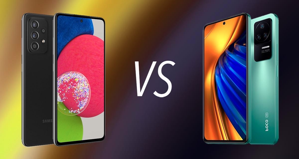 Samsung Galaxy A52s vs Poco F4, diferencias, comparativa y cuál es mejor