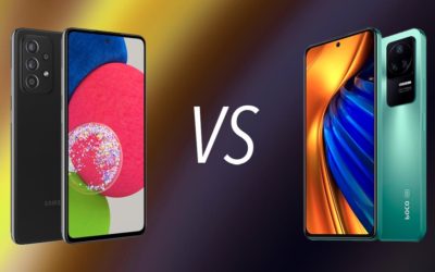 Samsung Galaxy A52s vs Poco F4, diferencias, comparativa y cuál es mejor
