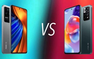 Poco F4 vs Xiaomi Redmi Note 11 Pro Plus, diferencias, comparativa y cuál es mejor