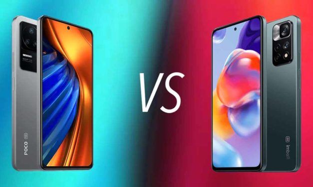 Poco F4 vs Xiaomi Redmi Note 11 Pro Plus, diferencias, comparativa y cuál es mejor