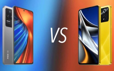 Poco F4 vs X4 Pro 5G, diferencias, comparativa y cuál es mejor