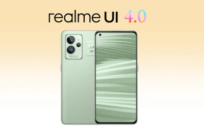 Qué móviles realme podrían actualizarse a realme UI 4.0